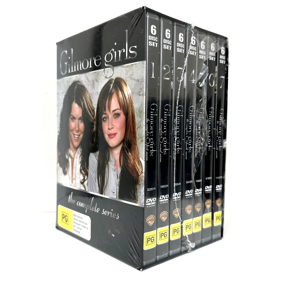 Gilmore Girls Complete Seasons 1–7 DVD Box Set (2010, Region 4, Brand New Sealed - image 3 of 4