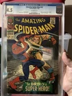 Marvel Comics The Amazing Spider-Man #42 (1966) CGC 4.5 John Romita Sr. Cover