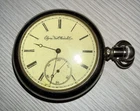 Antique Elgin Pocket Watch c.1890s 7J Running – Lever Set