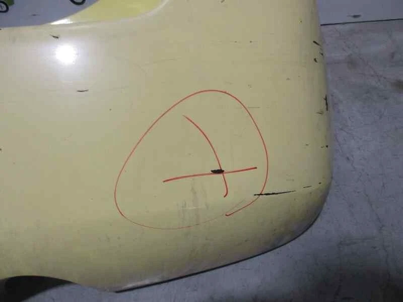 pare-choc arrière pour SUZUKI WAGON R RB (MM) 1.3 16V CAT 2000 1213076 - Photo 2/4