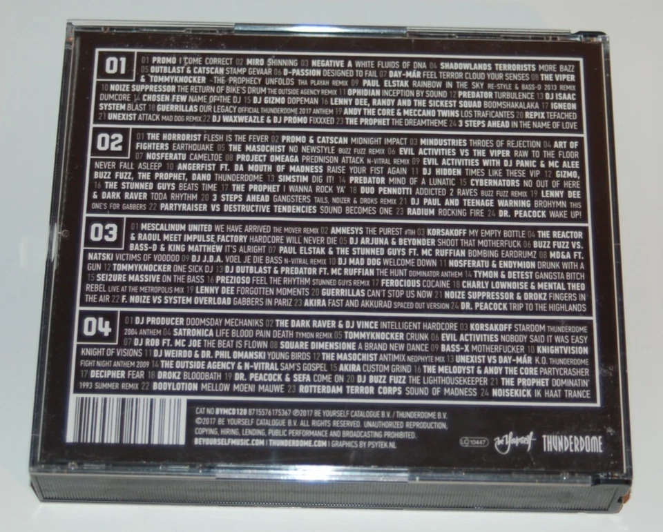 Thunderdome 25 Years Of Hardcore - Bild 2 von 2