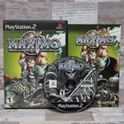 Maximo: Ghosts to Glory PS2 Capcom (PlayStation 2, 2002) Complete CIB Tested