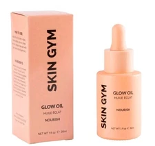 SKIN GYM - Nourishing Glow Oil - 1 oz - Vegan - New In Box