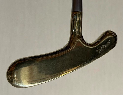 TITLEIST Standard Flange BULLSEYE - 35” Brass Putter SCOTTY CAMERON + Headcover - Picture 12 of 22