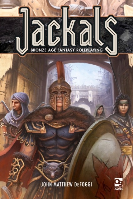 Jackals Bronze Age Fantasy Roleplaying by John-Matthew DeFoggi (Hardback Book)