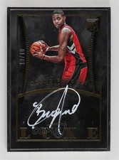 2014-15 Panini Luxe Auto Gold 10/10 Bruno Caboclo #L-BC Auto tq4