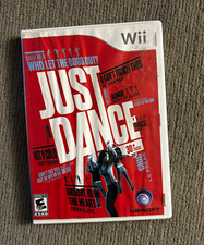 Ubisoft Just Dance Nintendo Wii Music & Dance Game Manual Included