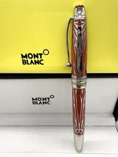 Premium Montblanc Solitaire Limited Special Edition Rollerball Pen With Box