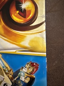 LEGO LEGENDS OF CHIMA 70005 Laval's Royal Fighter. New.