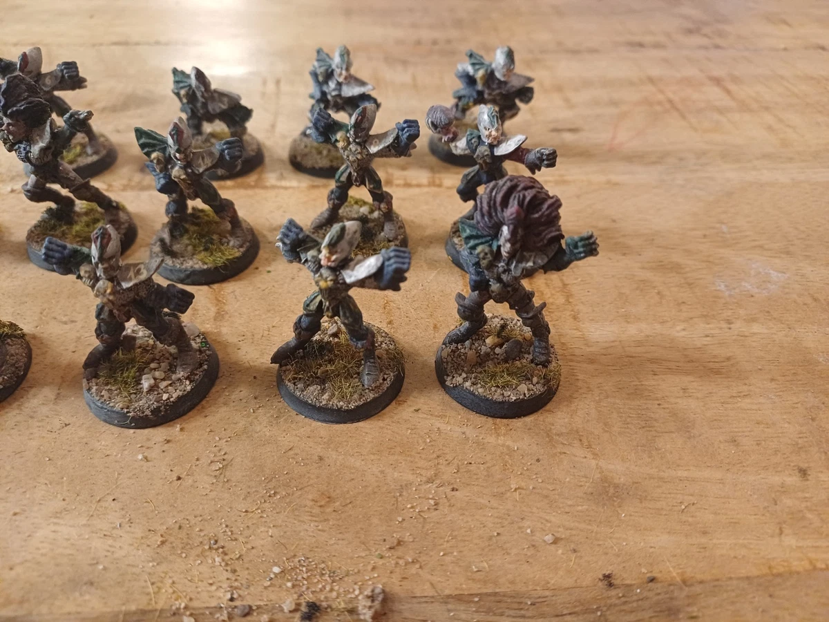 Games Workshop Blood Bowl Dark Elf Team