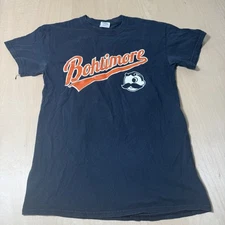 BOH-TIMORE TEE Shirt Mens Sz S Small Baltimore Orioles Merchandise