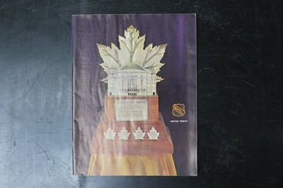 NHL Conn Smythe Trophy Playoff Program Hockey American Motors Javelin