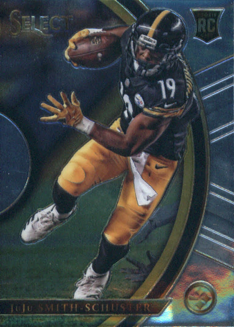2017 Select #69 JuJu Smith-Schuster RC - FB