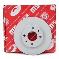 MS 24011101191PR-PCS-MS Bremsscheibe (1X StüCk) Hinterachse FüR Fiat Panda (169_