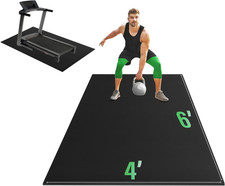 Exercise Mat for Home Gym, Fitness Workout Mats