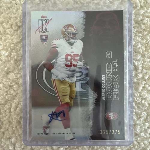 2025 Topps Signature Alfred Collins Rookie Class Autographs (RAW)