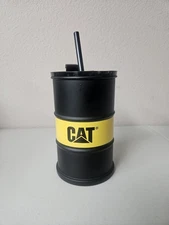 Caterpillat CAT Equipment Oil Drum Drinking Cup With Straw