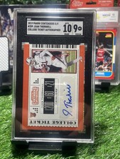 2019 Panini Contenders Draft Picks - College Ticket Juan Thornhill #259 (AU, RC)