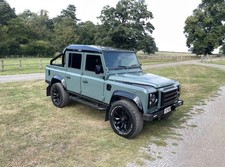 Land Rover Defender 110 Double Cab Pick Up – 2005 – Keswick Green