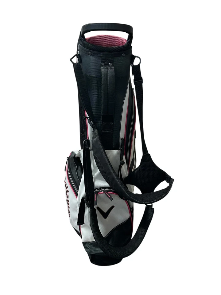 Callaway Stand Bag 5-Way Divider 4 Pockets Harness Handle Rain Hood - Image 4 of 4