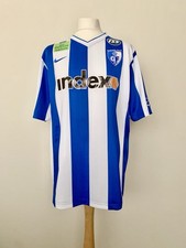 Grenoble Foot 38 2008-2009 Home Rendulic match worn Nike France Serbia shirt