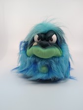 2018 Grumblies Hydro Interactive Blue Monster Plush Figure Toy - Working Tested
