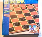 Checkers Board Game by Pavilion New Sealed Toys R Us 1999 — photo 1