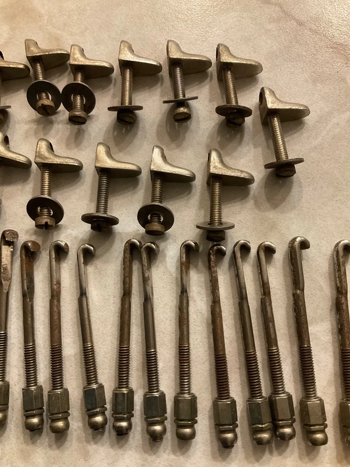 Ganchos y soportes en J Gibson Banjo de colección Foto 4 de 4