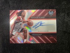 2024-25 Bowman University Best Boogie Fland Silver Auto Arkansas Razorback
