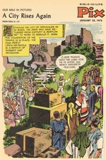 Bible-in-Life Pix Formerly Sunday Pix Vol. 24 #4 VF- 7.5 1972 Stock Image