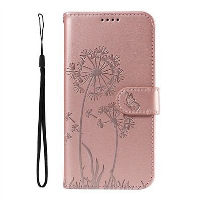 Pusteblume geprägt Wallet Case Handyhülle für Xiaomi 15T Pro 17 Redmi 15C 15 K90