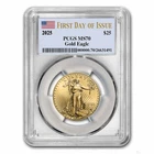2025 1/2 oz American Gold Eagle MS-70 PCGS (First Day of Issue)
