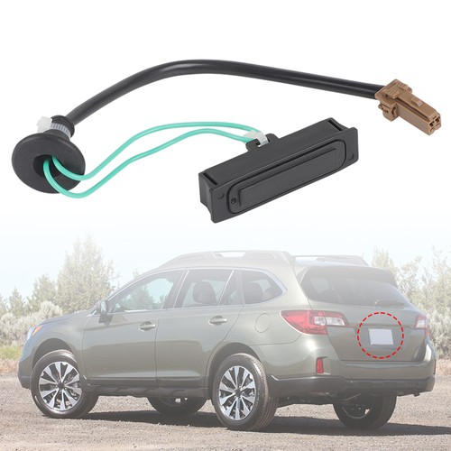 Tailgate Trunk Boot Lid Switch Handle 63270-FG001 For Subaru Impreza 2008-2014 - Picture 7 of 13