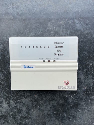 DSC SECURITY LED5508 / PC5508Z  Keypad - 8 Zone LED Alarm Keypad (Fully Tested)