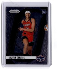 2024 Panini Prizm WNBA #142 Aaliyah Edwards