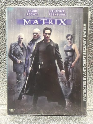 The Matrix R WS Epic Action Sci-Fi Cyberpunk Martial Arts DVD New Factory Sealed