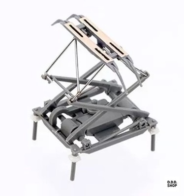 HO Scale Model Train 1/80 PS22DN Pantograph for EF66 JR Freight Updated HO P17