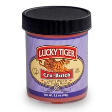 Lucky Tiger - Cru-Butch Control Wax for Short Styled Haircuts - 3.5 oz (99 g)