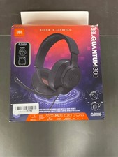 JBL Quantum 300 Wired Gaming Headset- Black