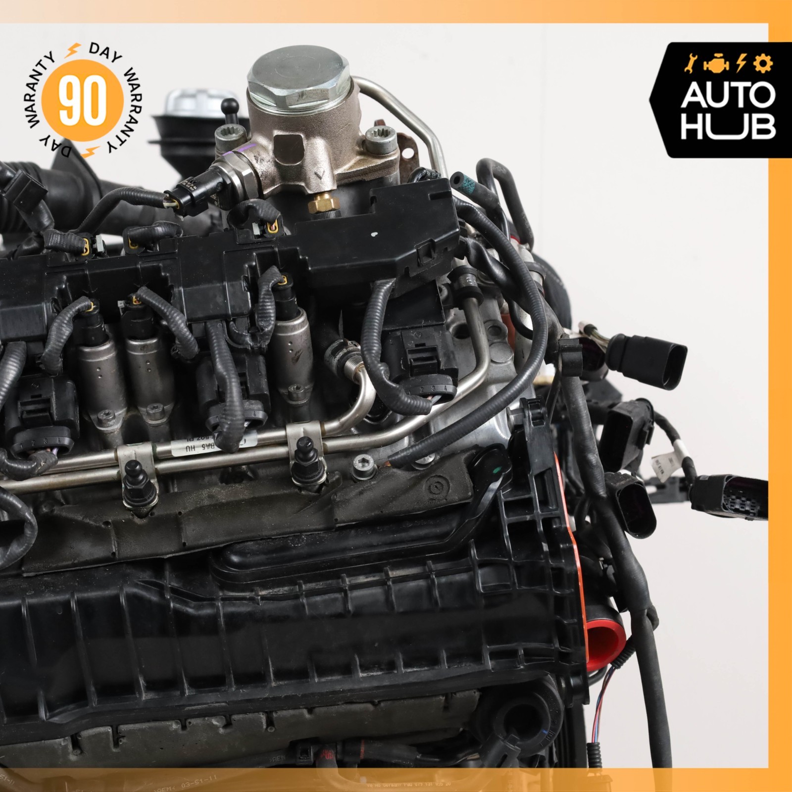 13-18 Bentley GT GTC Flying Spur / Audi S8 4.0L V8 Engine Motor Assembly OEM 73k