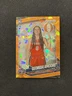 GEORGIA AMOORE 2025 Panini Prizm WNBA ORANGE Cracked Ice Holo VARIATION RC #140