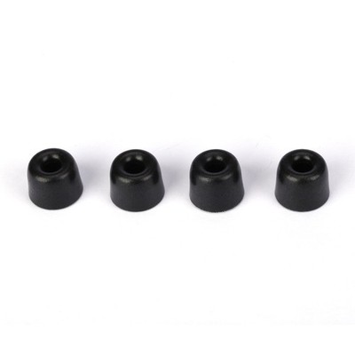 X-VIVE Memory  Foam Ear Tips for T9 Black 4 xS