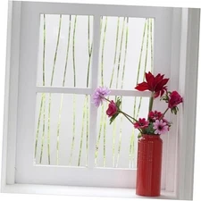  Window Film Privacy and Light Protection Sticker Film Frosted Look Static 