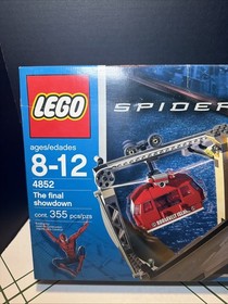 LEGO Spider-Man The Final Showdown 4852 In 2003 New Retired Sealed