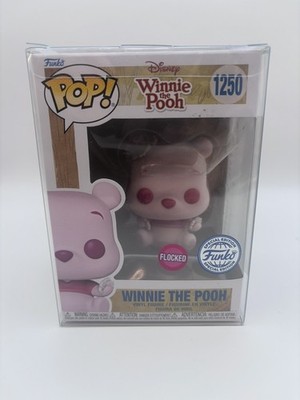 Funko Pop! Disney Winnie Puuh beflockt #1250 Vinyl Figur