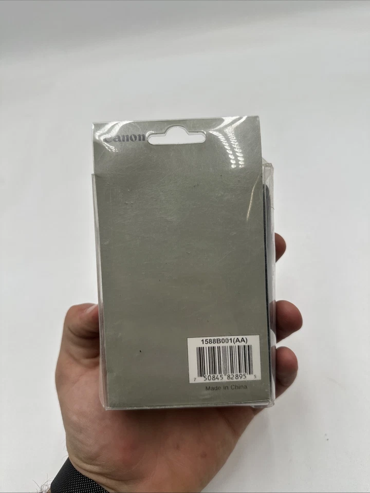 Canon PSC-55 PowerShot Leather Compact Camera Case Belt Loop Wrist Strap O Box - Image 2 of 4