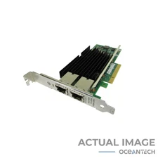 HP 561T X540-T2 10GB Dual Port RJ-45 Network Adapter High Profile 717708-002