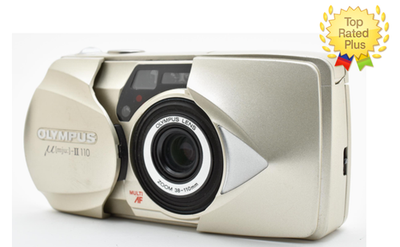 OLYMPUS μ[mju:]-II 110 🎦 [Near MINT] Olympus μ mju II 110 35mm Point & Shoot Film Camera