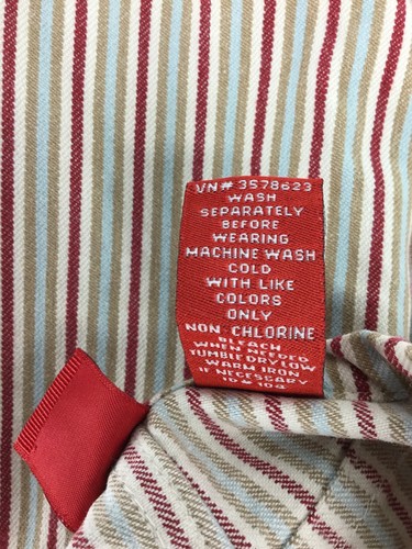 Mossimo Multi Color Striped 100% Cotton Capris Girls Size L 170108/CCC - Picture 4 of 8