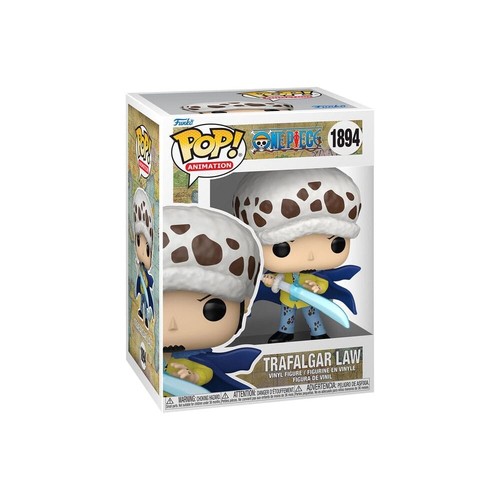 Figurine Funko Pop One Piece - Luffy Avec Chopper - Numéro 99 - Vinyle Neuf